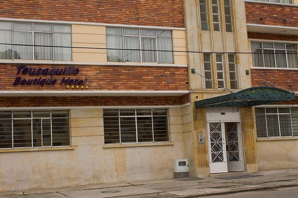 Teusaquillo Boutique Hotel 보고타 외부 사진