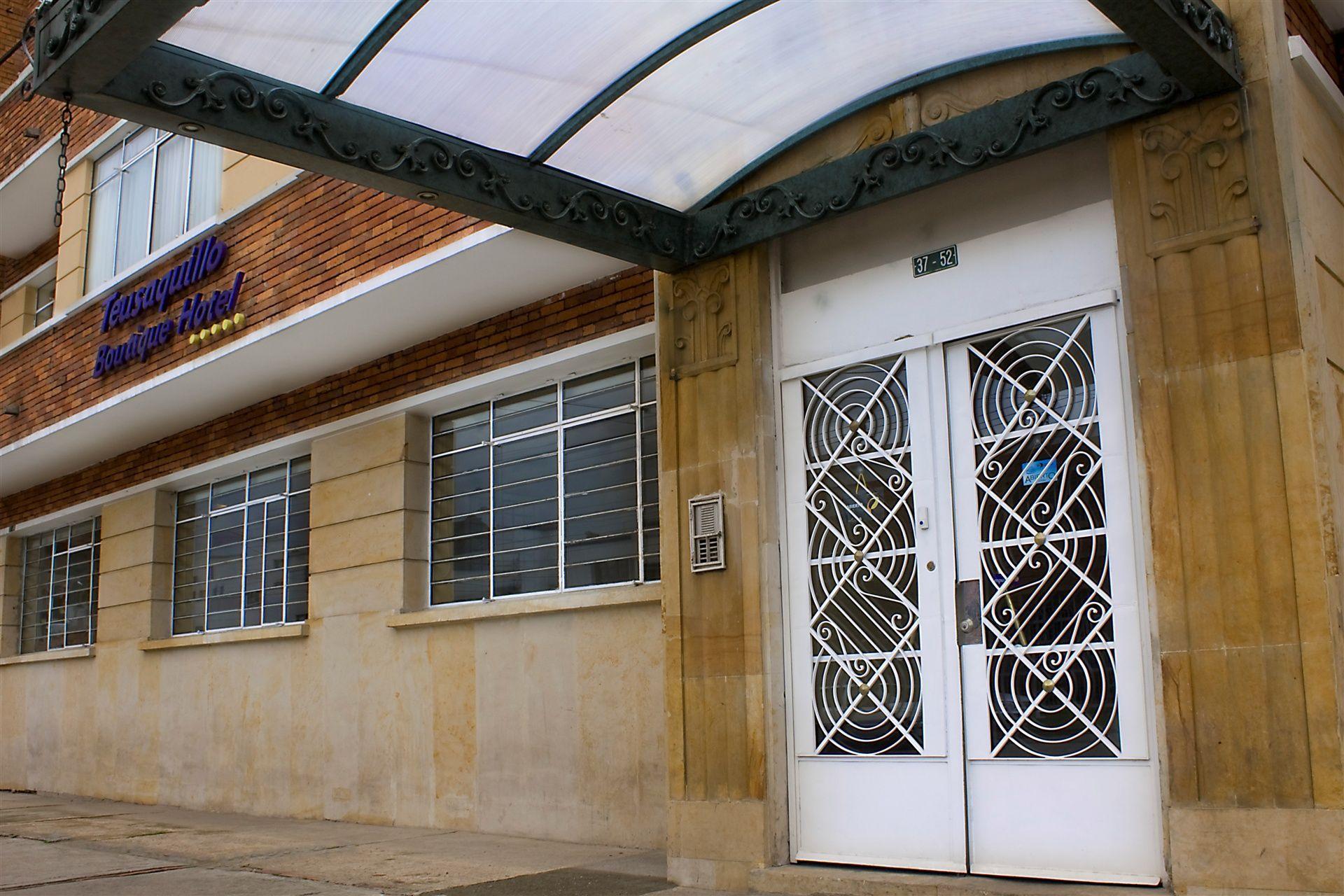 Teusaquillo Boutique Hotel 보고타 외부 사진